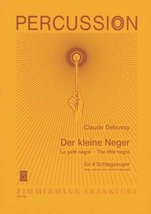 Claude Debussy: Der kleine Neger