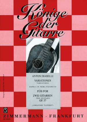 Anton Diabelli: Variationen op. 57