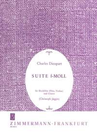 Charles Dieupart: Suite f-Moll
