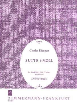 Charles Dieupart: Suite f-Moll
