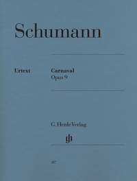 Schumann, R: Carnaval op. 9