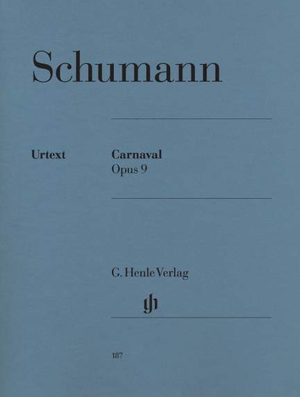 Schumann, R: Carnaval op. 9