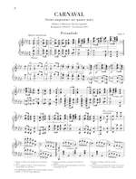 Schumann, R: Carnaval op. 9 Product Image