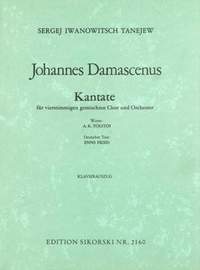 Alexander Sergejewitsch Tanejev: Johannes Damascenus