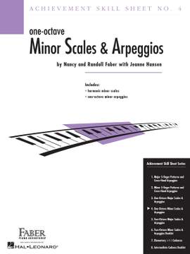 Achievement Skill Sheet No. 4: One-Octave Minor Scales & Arpeggios