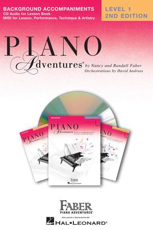 Piano Adventures: Lesson Book - Level 1 (CD)