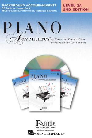 Piano Adventures: Lesson Book - Level 2A (CD)