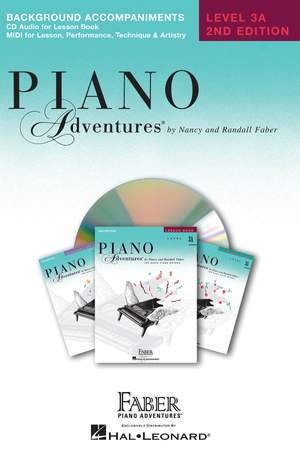 Nancy & Randall Faber: Piano Adventures Lesson CD Level 3A