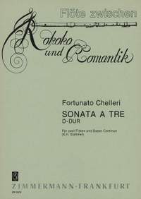 Fortunato Chelleri: Sonata a tre in D-Dur