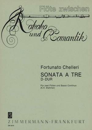 Fortunato Chelleri: Sonata a tre in D-Dur