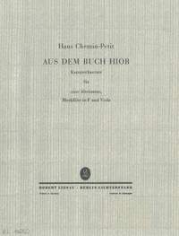Hans Chemin-Petit: Aus dem Buche Hiob