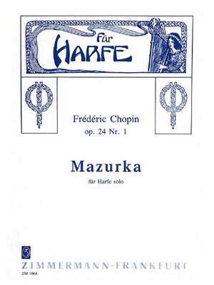 Chopin, F: Mazurka op. 24/1