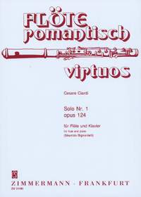Cesare Ciardi: 3 Soli op. 124
