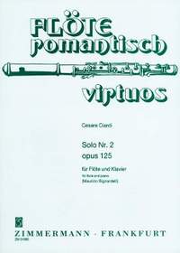 Cesare Ciardi: 3 Soli op. 125