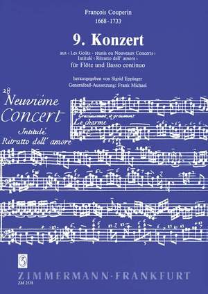 François Couperin: IX. Konzert