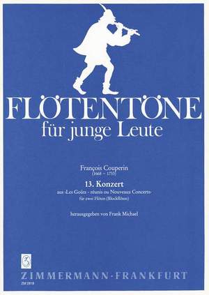 Couperin, F: 13. Konzert