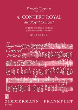 François Couperin: 4. Concert Royal