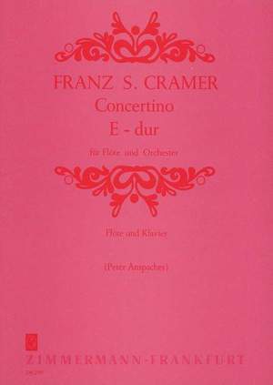 Franz S. Cramer: Concertino E-Dur