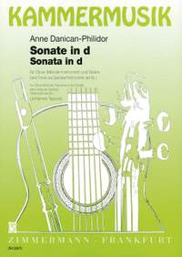 Anne Danican-Philidor: Sonate d-Moll