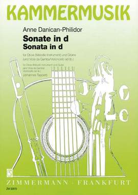 Anne Danican-Philidor: Sonate d-Moll