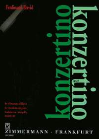 David, F: Concertino op. 4