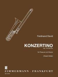 Ferdinand David: Concertino Es Op.4