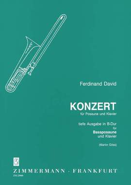 Ferdinand David: Konzert (Konzertino op. 4) op. 4