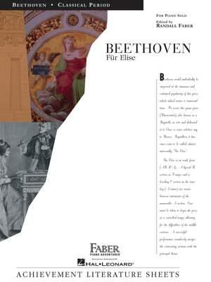 Ludwig van Beethoven: Beethoven Fur Elise