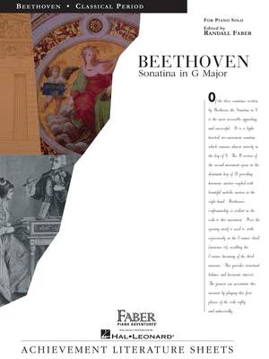 Ludwig van Beethoven: Sonatina in G Major