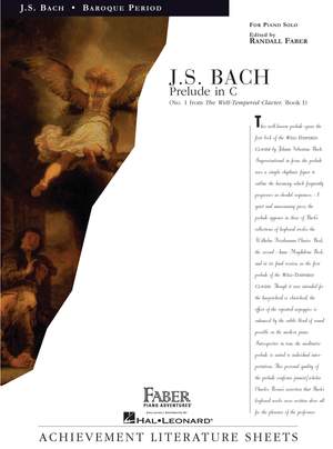 Johann Sebastian Bach: Prelude in C