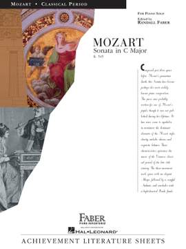 Wolfgang Amadeus Mozart: Sonata in C Major (K545)