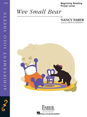 Nancy Faber: Wee Small Bear