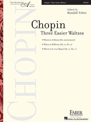 Frédéric Chopin: Three Easier Waltzes