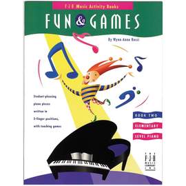 Wynn-Anne Rossi: Fun And Games - Book 2