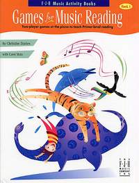 Christine Davies_Carol Matz: Games for Music Reading - Book 1