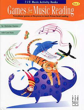Christine Davies_Carol Matz: Games for Music Reading - Book 1