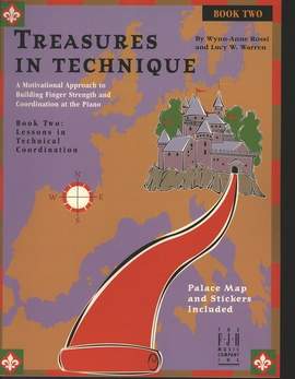 Wynn-Anne Rossi_Lucy Warren: Treasures In Technique - Book 2