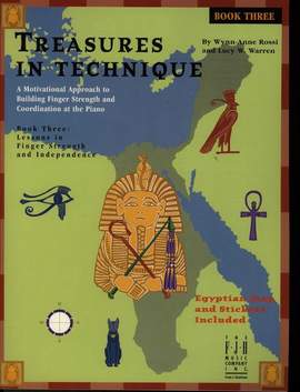 Wynn-Anne Rossi_Lucy Warren: Treasures In Technique - Book 3