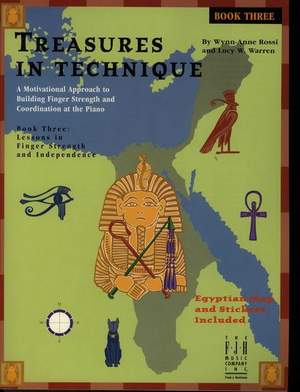 Wynn-Anne Rossi_Lucy Warren: Treasures In Technique - Book 3