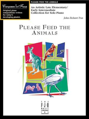 John Robert Poe: Please Feed the Animals