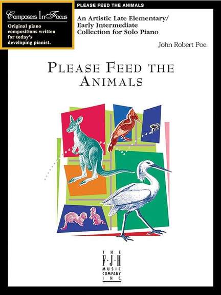 John Robert Poe: Please Feed the Animals