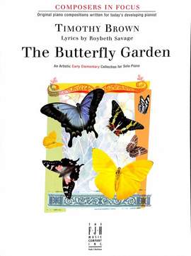 Timothy Brown: The Butterfly Garden