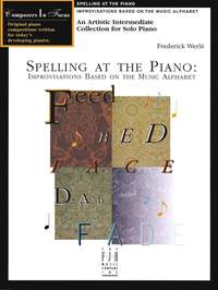 Frederick Werlé: Spelling at the Piano