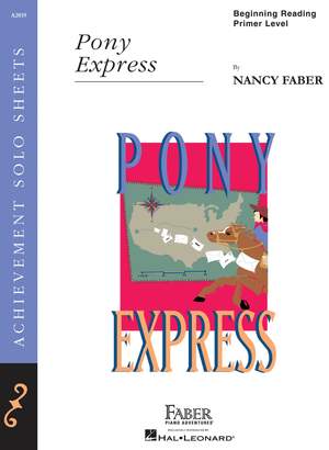 Nancy Faber: Pony Express