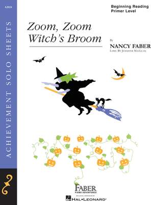Nancy Faber: Zoom, Zoom, Witch's Broom