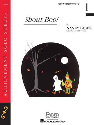 Nancy Faber: Shout Boo!
