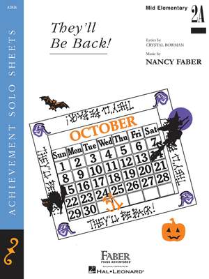 Nancy Faber: They'll be Back!