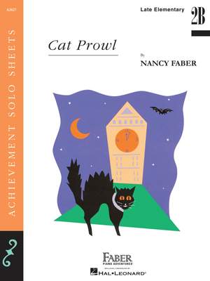 Nancy Faber: Cat Prowl