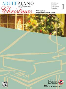 Adult Piano Adventures Christmas for All Time 1