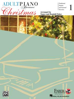 Adult Piano Adventures Christmas for All Time 1